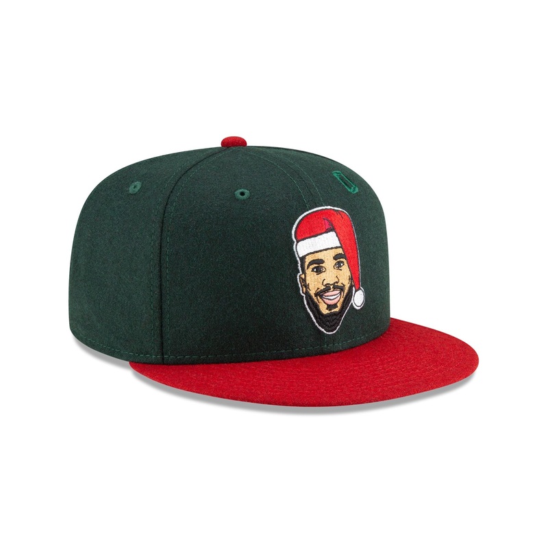 A Tatum Christmas x Boston Celtics 9FIFTY Snapback Hat
