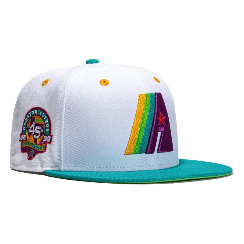 New Era  Dogtown Houston Astros 45th Anniversary 59FIFTY Fitted Hat