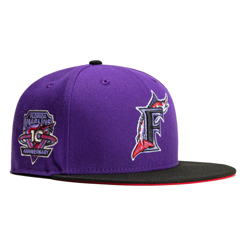 New Era  T-Dot Miami Marlins 10th Anniversary 59FIFTY Fitted Hat