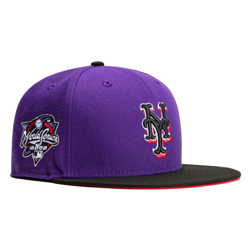 New Era  T-Dot New York Mets 2000 World Series 59FIFTY Fitted Hat