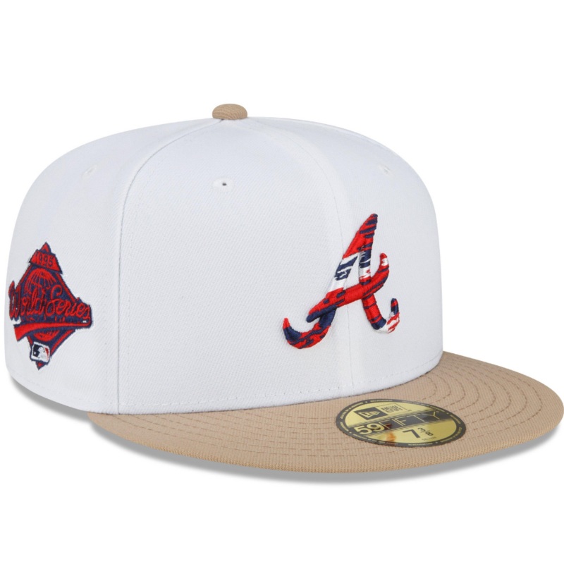 New Era Atlanta Braves Sandart Pack 59FIFTY Fitted Hat
