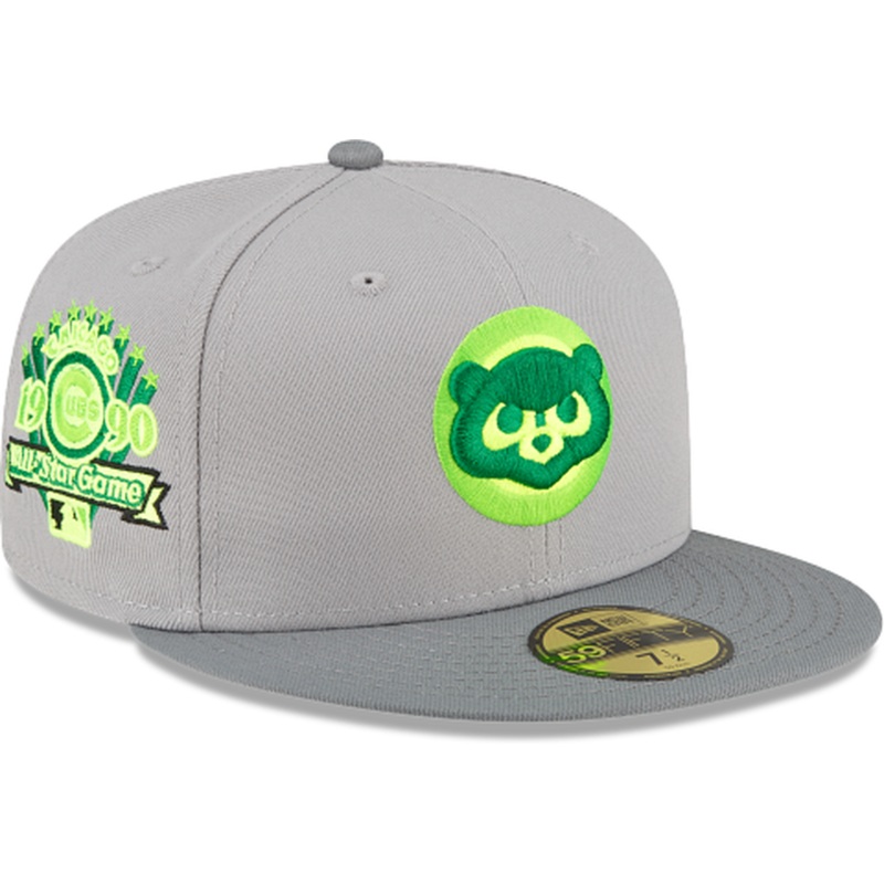 New Era Chicago Cubs Storm Gray 2022 59FIFTY Fitted Hat