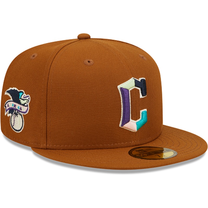 New Era Cleveland Guardians Vintage Floral 2022 59FIFTY Fitted Hat