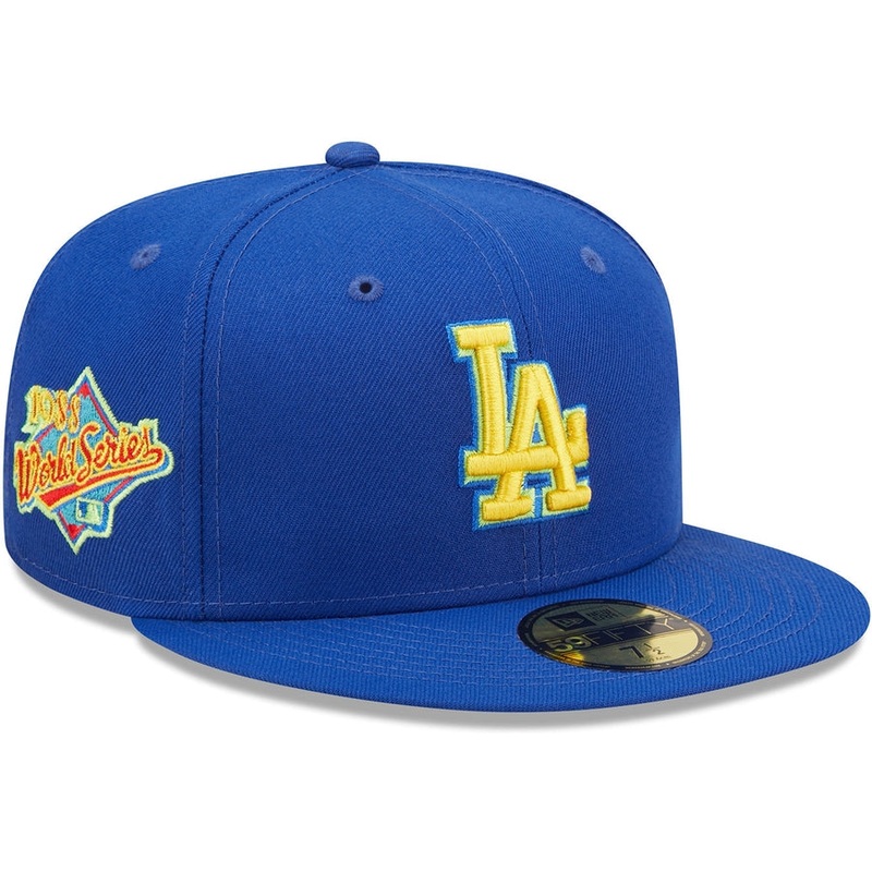 New Era x Lids HD  Los Angeles Dodgers Thermal Scan 59FIFTY Fitted Cap