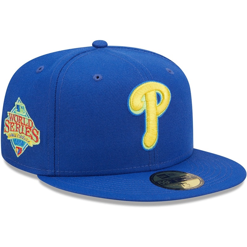 New Era x Lids HD  Philadelphia Phillies Thermal Scan 59FIFTY Fitted Cap