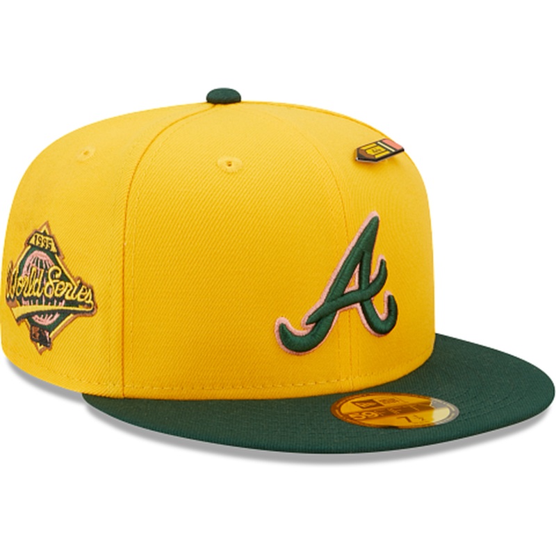New Era Atlanta Braves Back To School 2022 59FIFTY Fitted Hat