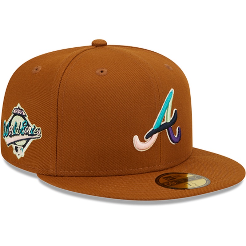 New Era Atlanta Braves Vintage Floral 2022 59FIFTY Fitted Hat