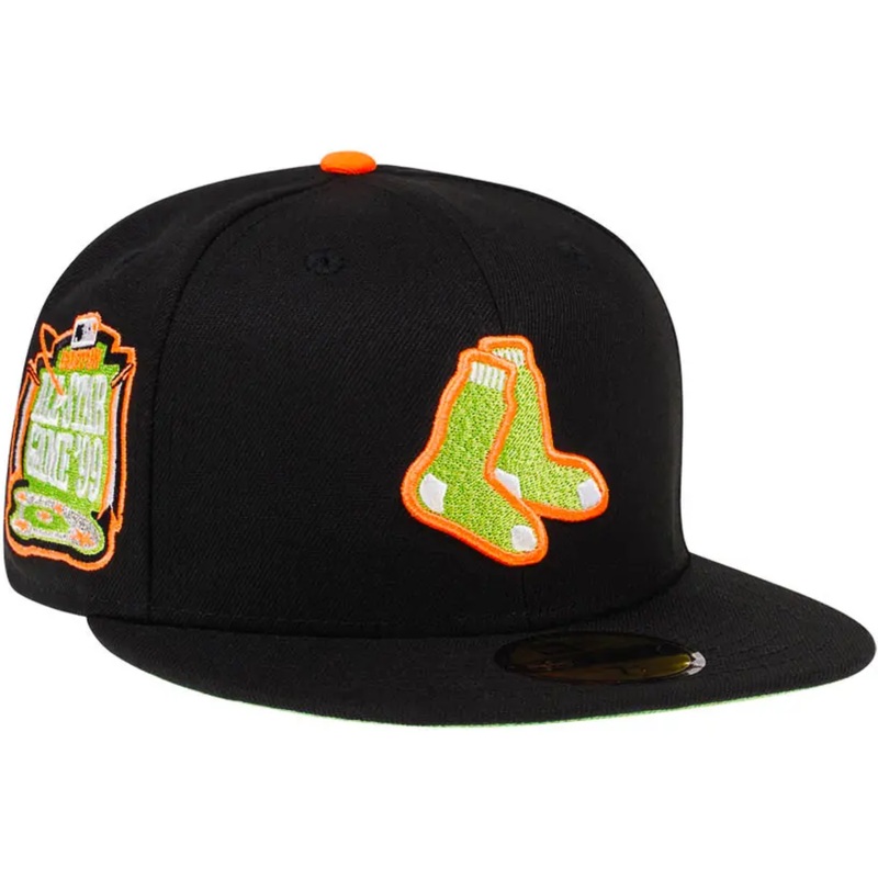 New Era Boston Red Sox 1999 All-Star Game VFTV Leons 59FIFTY Fitted Hat