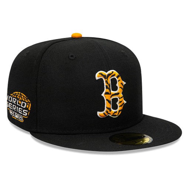 New Era Boston Red Sox Tigerfill 2004 World Series 59FIFTY Fitted Hat