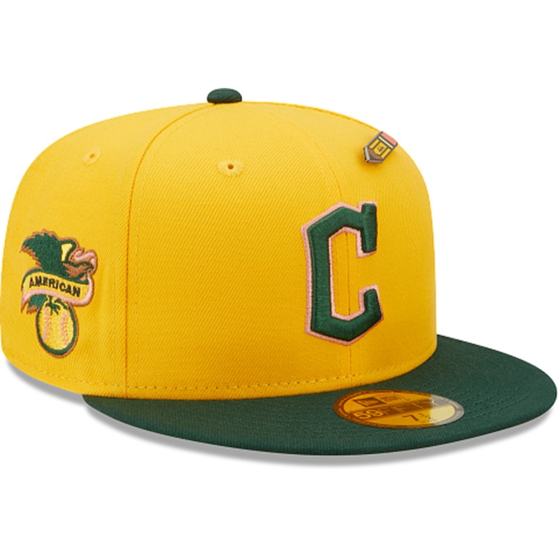 New Era Cleveland Guardians Back To School 2022 59FIFTY Fitted Hat