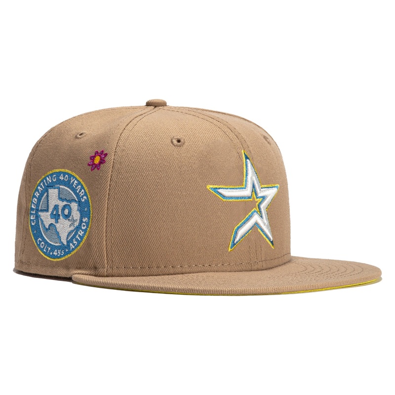 New Era  Super Bloom Houston Astros 40 Years 2022 59FIFTY Fitted Hat