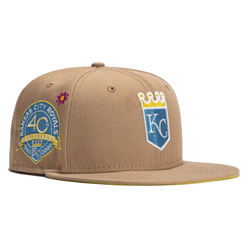 New Era  Super Bloom Kansas City Royals 40th Anniversary 2022 59FIFTY Fitted Hat