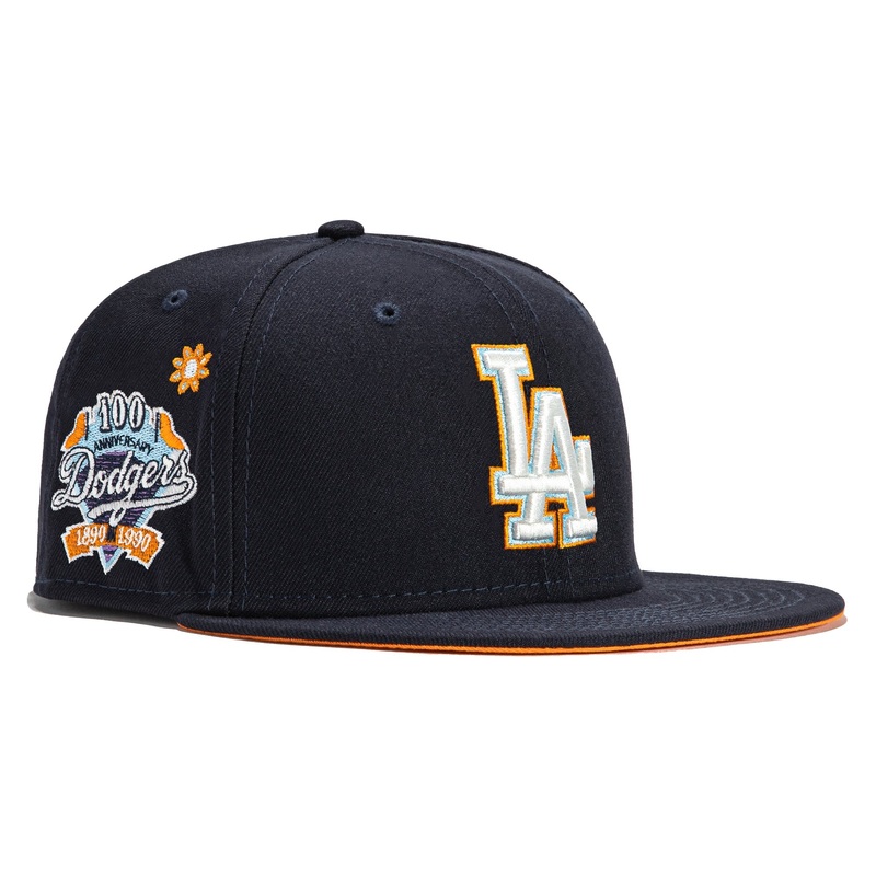 New Era  Super Bloom Los Angeles Dodgers 100th Anniversary 2022 59FIFTY Fitted Hat