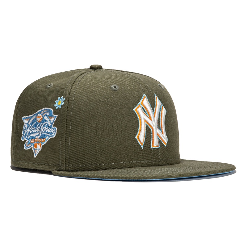 New Era  Super Bloom New York Yankees 2000 World Series 2022 59FIFTY Fitted Hat
