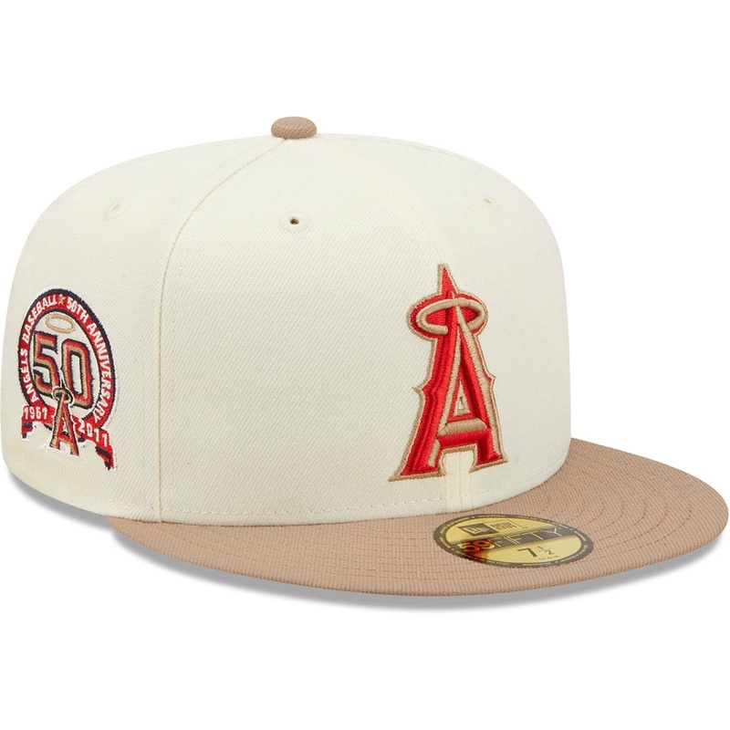 New Era x Lids HD  Anaheim Angels Strictly Business 59FIFTY Fitted Cap