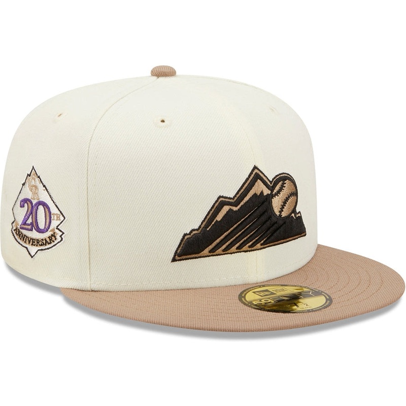 New Era x Lids HD  Colorado Rockies Strictly Business 59FIFTY Fitted Cap