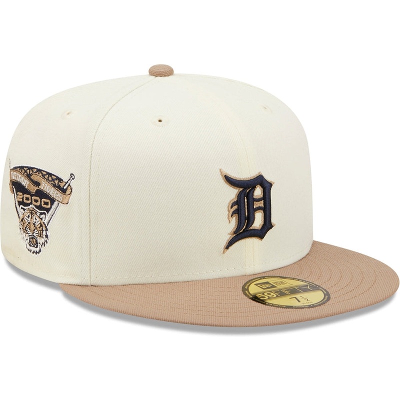 New Era x Lids HD  Detroit Tigers Strictly Business 59FIFTY Fitted Cap
