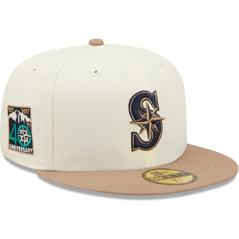 New Era x Lids HD  Seattle Mariners Strictly Business 59FIFTY Fitted Cap