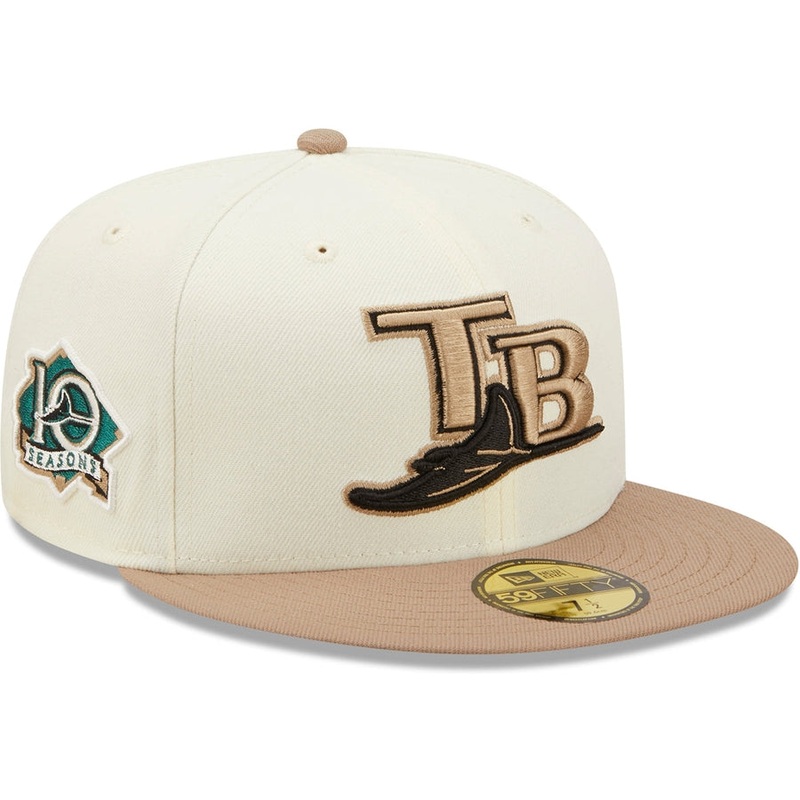 New Era x Lids HD  Tampa Bay Rays Strictly Business 59FIFTY Fitted Cap