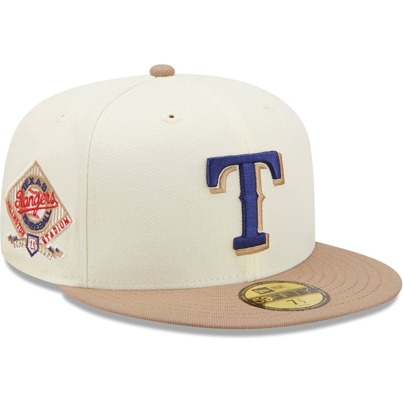 New Era x Lids HD  Texas Rangers Strictly Business 59FIFTY Fitted Cap