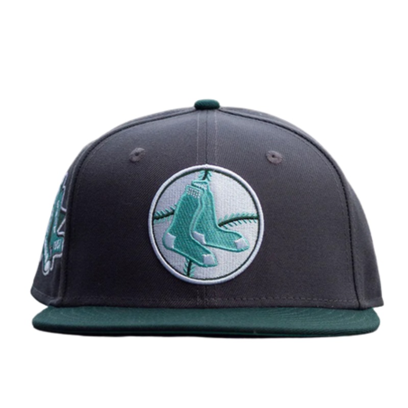 New Era Boston Red Sox 1961 All-Star Games Clear Mint Undervisor 59FIFTY Fitted Cap