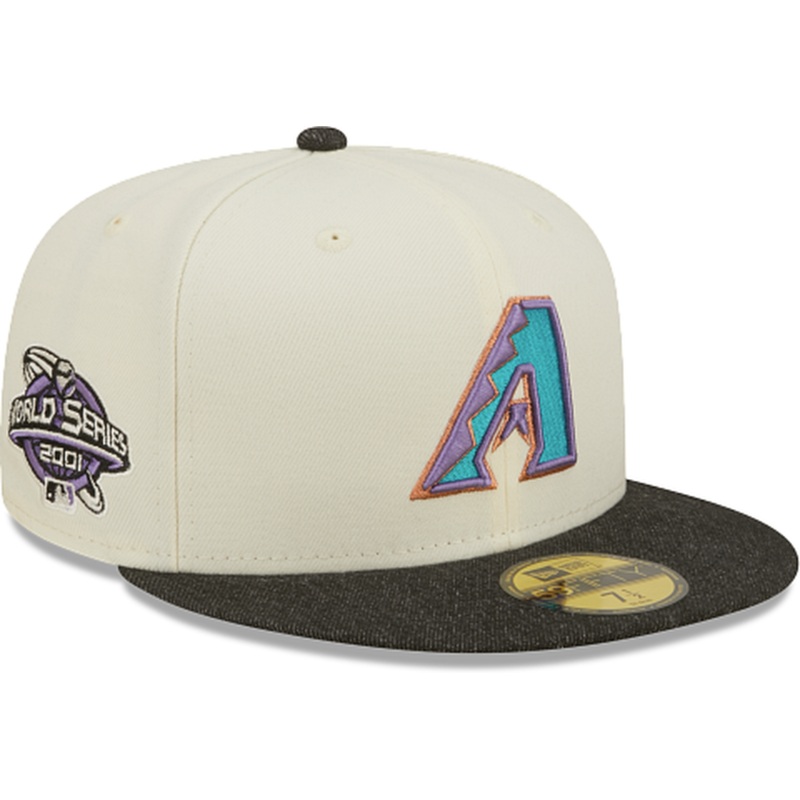 New Era Arizona Diamondbacks Black Denim 2022 59FIFTY Fitted Hat