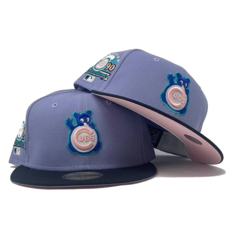 New Era Chicago Cubs “Blue Orchid 2” 1990 All-Star Game 59FIFTY Fitted Hat