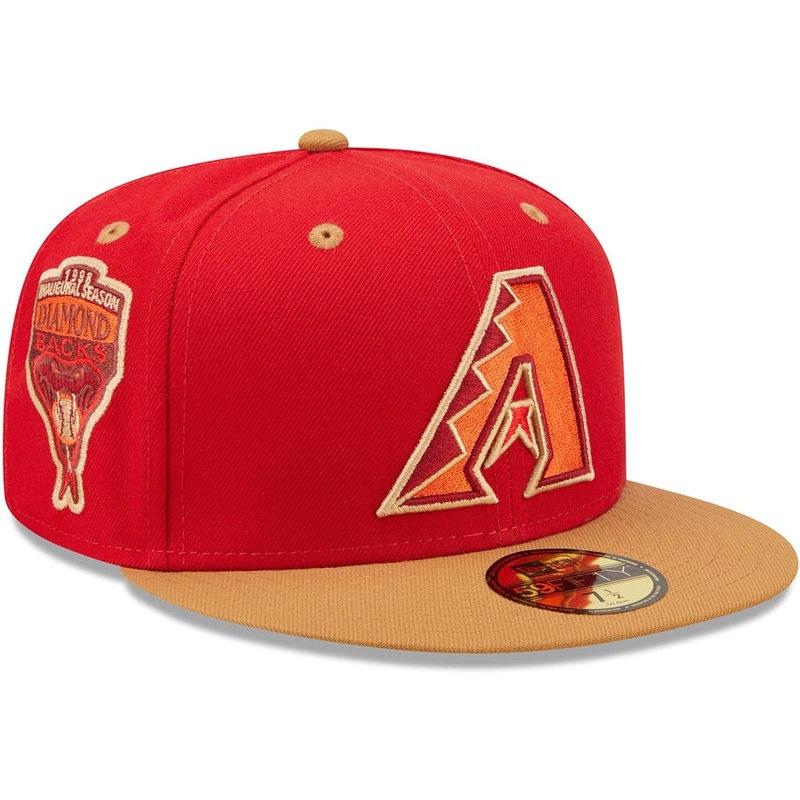 New Era x Lids HD  Arizona Diamondbacks Red Rock 2022 59FIFTY Fitted Cap
