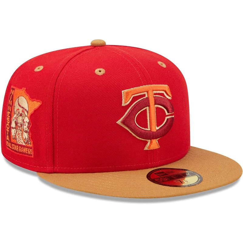 New Era x Lids HD  Minnesota Twins Red Rock 2022 59FIFTY Fitted Cap