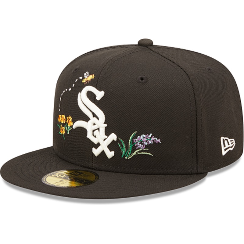 New Era Chicago White Sox Watercolor Floral 2022 59FIFTY Fitted Hat