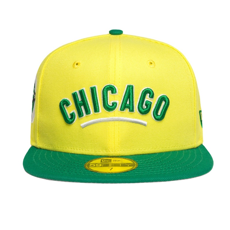 New Era x Leaders 1354 Chicago Cubs “Key Lime Pie” 1876-1976 59FIFTY Fitted Hat