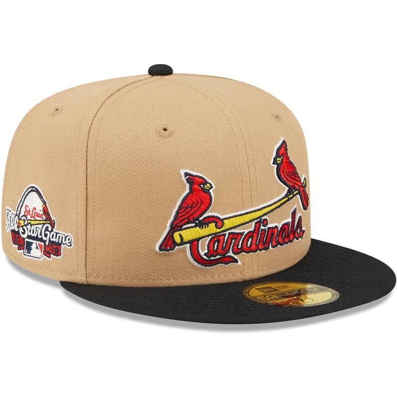 New Era x Lids HD  St. Louis Cardinals Classic Camel 2022 59FIFTY Fitted Cap