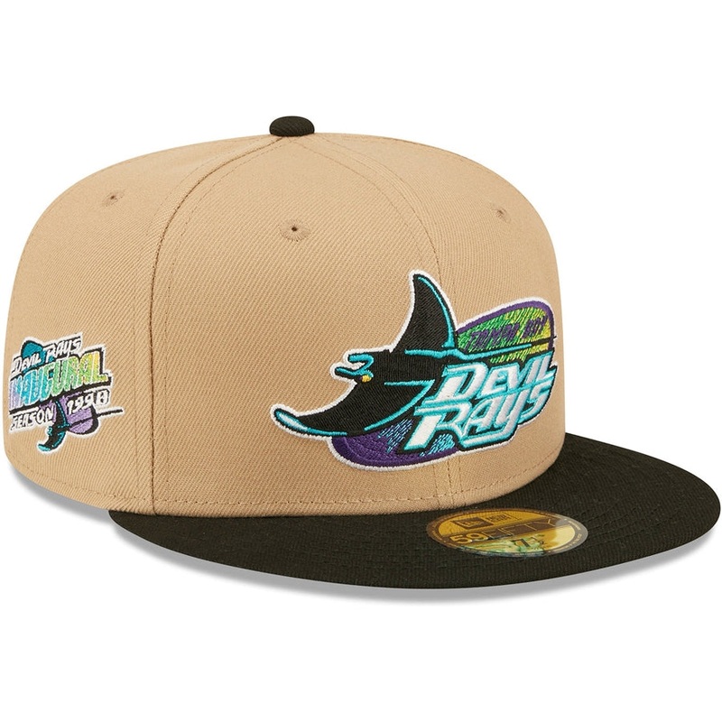 New Era x Lids HD  Tampa Bay Rays Classic Camel 2022 59FIFTY Fitted Cap