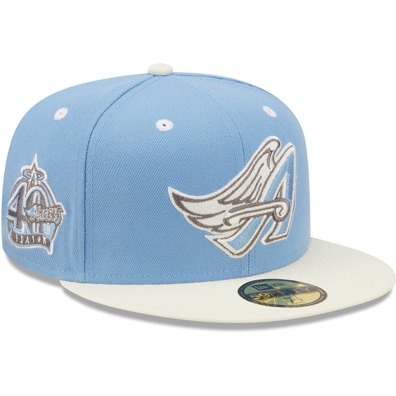 New Era x Lids HD Anaheim Angels 2022 Summit 59FIFTY Fitted Cap