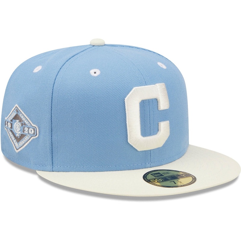 New Era x Lids HD Cleveland Indians 2022 Summit 59FIFTY Fitted Cap
