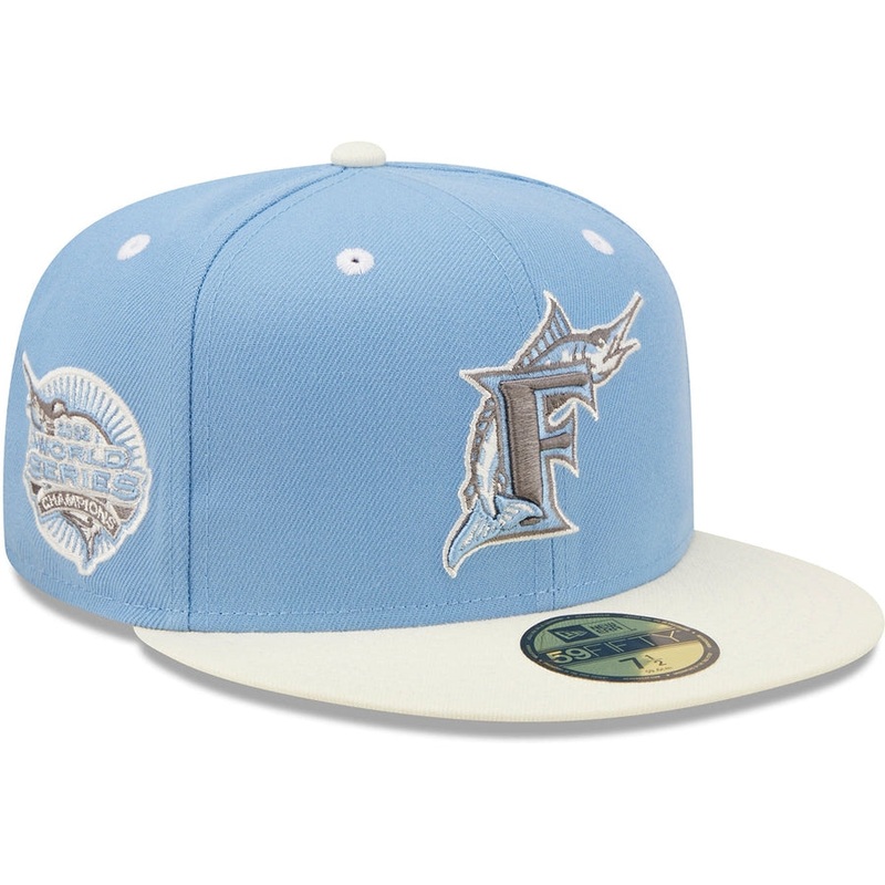 New Era x Lids HD Florida Marlins 2022 Summit 59FIFTY Fitted Cap