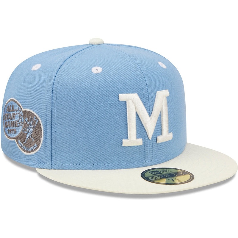 New Era x Lids HD Milwaukee Brewers 2022 Summit 59FIFTY Fitted Cap
