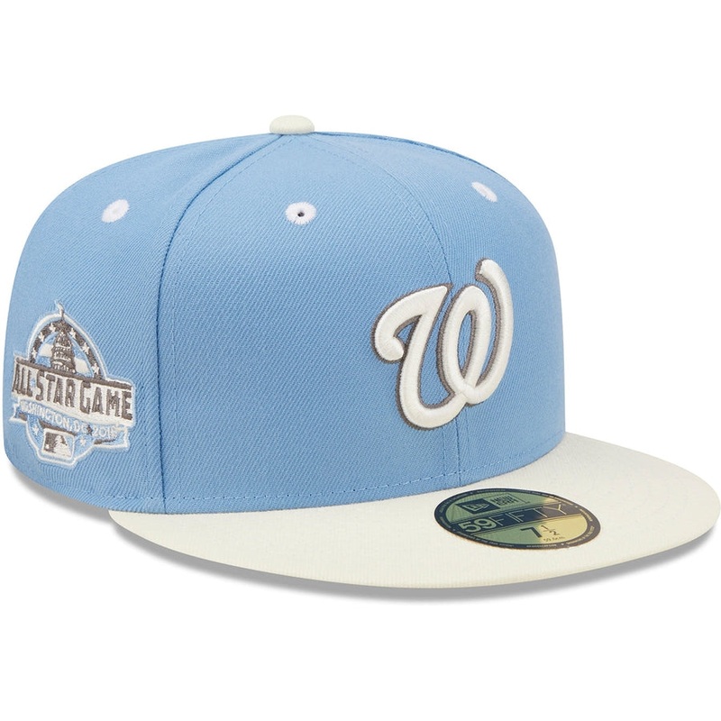 New Era x Lids HD Washington Nationals 2022 Summit 59FIFTY Fitted Cap