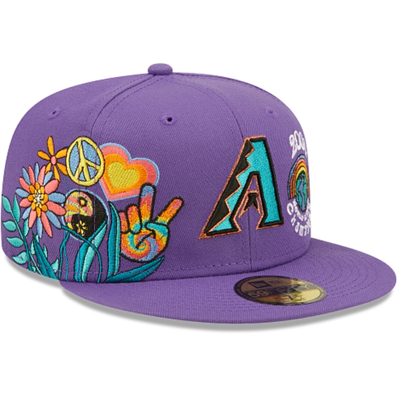 New Era Arizona Diamondbacks Groovy 2022 59FIFTY Fitted Hat