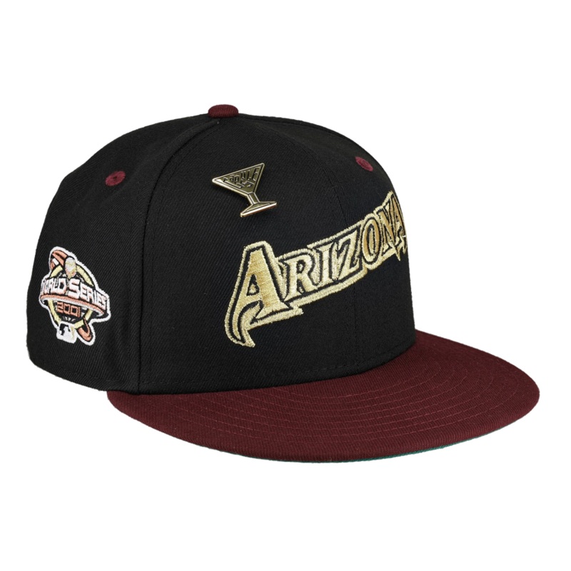 New Era Arizona Diamondbacks Upper Class Collection 2001 World Series 59FIFTY Fitted Hat