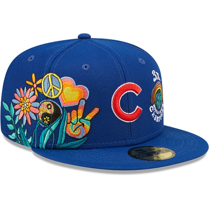 New Era Chicago Cubs Groovy 2022 59FIFTY Fitted Hat
