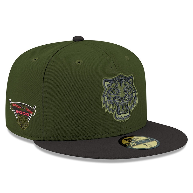 New Era x Just Sports Detroit Tigers Flying Tigers 59FIFTY Fitted Hat