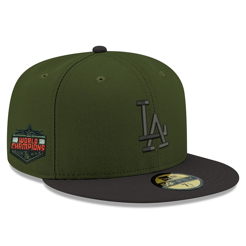 New Era x Just Sports Los Angeles Dodgers Flying Tigers 59FIFTY Fitted Hat