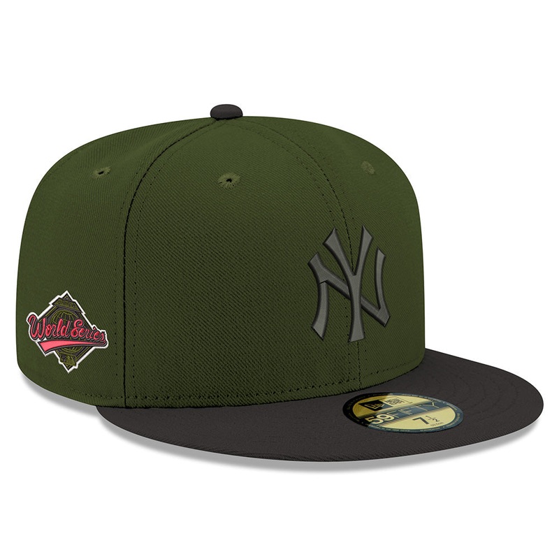 New Era x Just Sports New York Yankees Flying Tigers 59FIFTY Fitted Hat