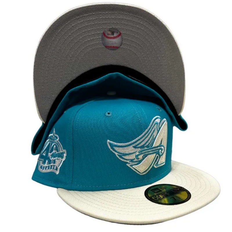 New Era Anaheim Angels ‘Ocean Breeze’ 40th Season 59FIFTY Fitted Hat