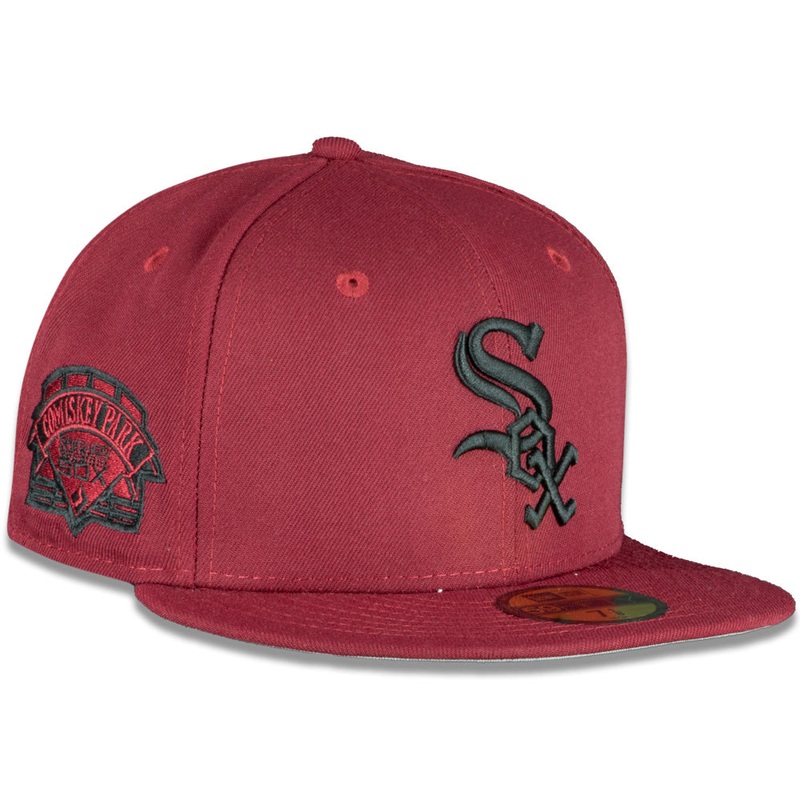 New Era Chicago White Sox Red Wine 2023 59FIFTY Fitted Hat