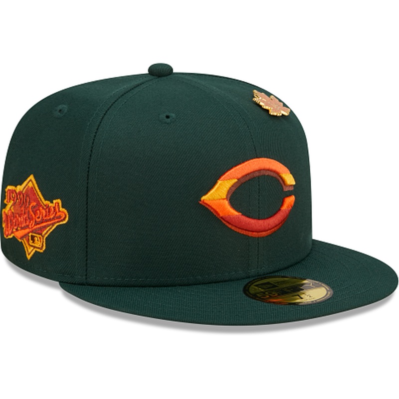New Era Cincinnati Reds Leafy 2022 59FIFTY Fitted Hat