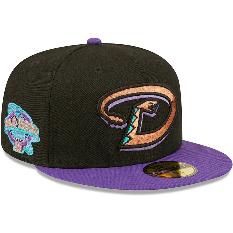 New Era Arizona Diamondbacks 2022 Lights Out 59FIFTY Fitted Cap