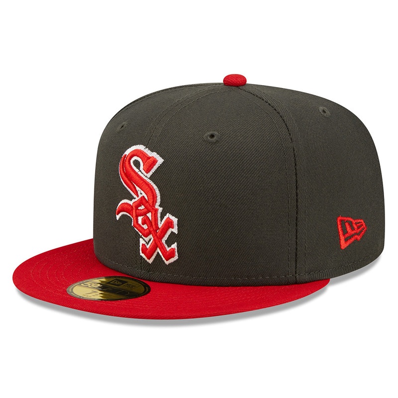 New Era Chicago White Sox Two-Tone Steel 59FIFTY Fitted Hat