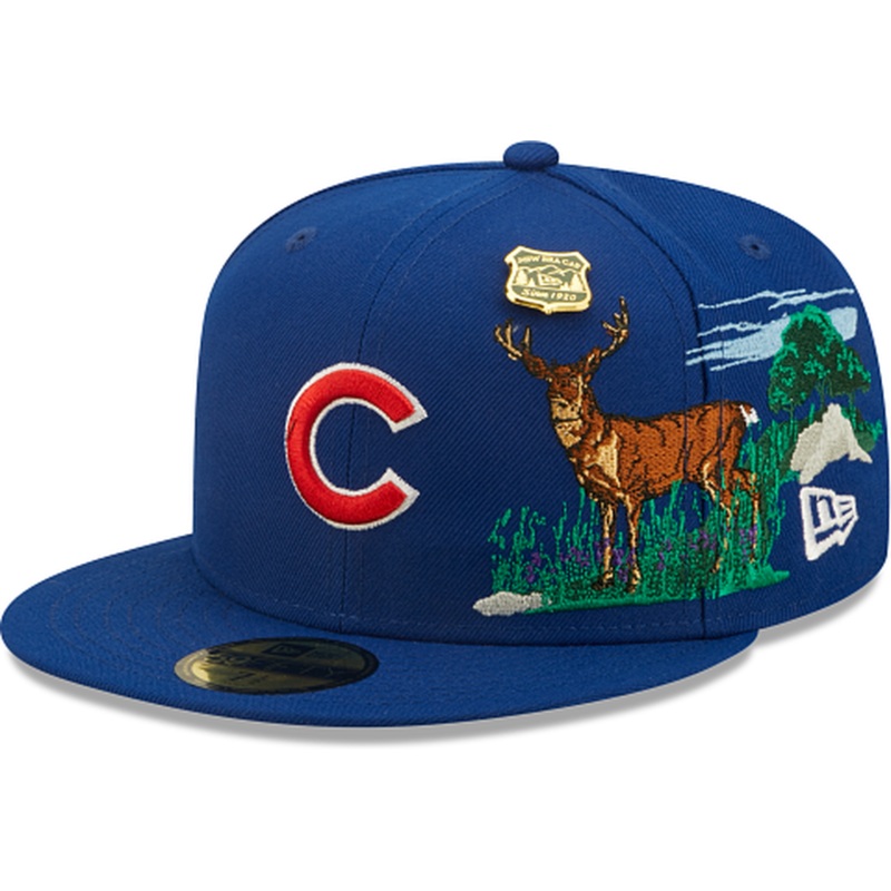 New Era Chicago Cubs State Park 2022 59FIFTY Fitted Hat